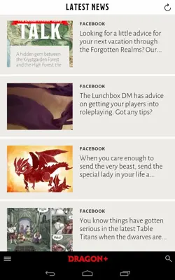 Dragon Plus android App screenshot 3