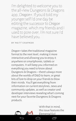 Dragon Plus android App screenshot 5